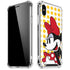 Disney Minnie Mouse Profile Yellow Dots iPhone XS Max Clear Case
